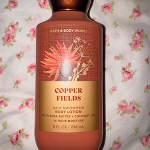 Bath & Body Works Copper Fields Daily Nourishing Body Lotion - Copper